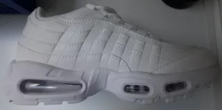 Zapatillas Nike Air Max 95 Talla 42 Blancas