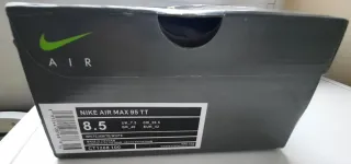Zapatillas Nike Air Max 95 Talla 42 Blancas