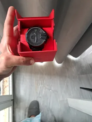 Reloj Diesel Negro/Gris