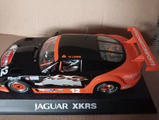 Jaguar XKRS Coche Superslot M.Lewis 12