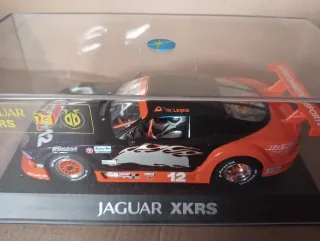 Jaguar XKRS Coche Superslot M.Lewis 12