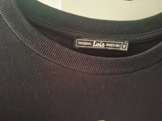 Vestido Lois Negro Corazón Animal Print Talla S