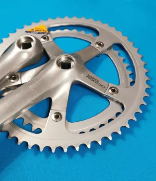 Shimano RX100 Conjunto de bielas, platos y pedales