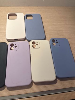 Cover iPhone 12 (vari colori)