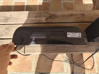 Lámpara terrario Zoomed