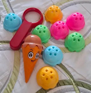 Juego Torre de Helado