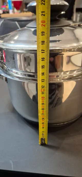 Pentola Scolapasta Inox 18/10 - 23 cm