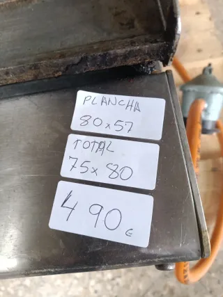 PLANCHA INDUSTRIAL BUTANO 658746091