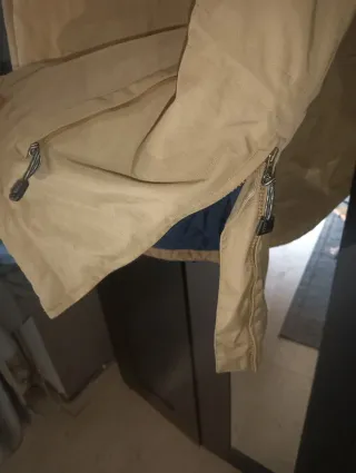 Giacca Woolrich Beige e Blu