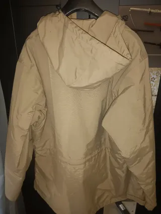 Giacca Woolrich Beige e Blu