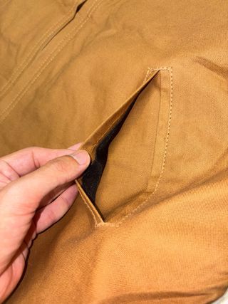 Chaqueta Carhartt Detroit Marrón Talla M