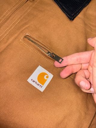 Chaqueta Carhartt Detroit Marrón Talla M