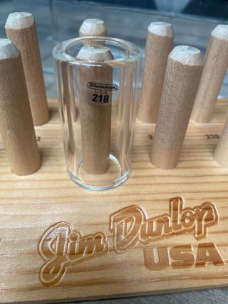 Slide Dunlop 218 Slide Guitarra Cristal