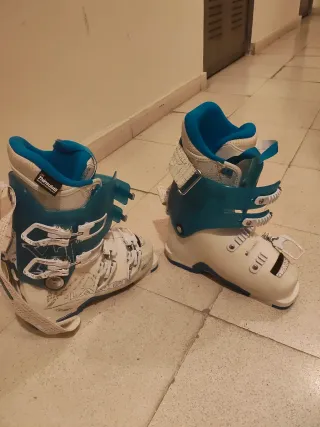 Botas de esquí mujer Talla 22.5, equivalencia a 36