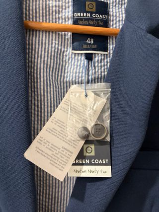 Americana Green Coast hombre