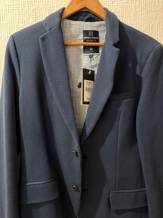 Americana Green Coast hombre