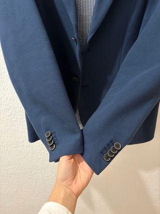 Americana Green Coast hombre