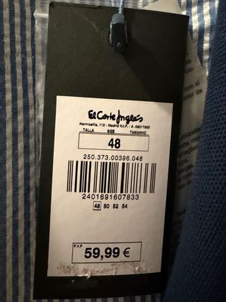 Americana Green Coast hombre