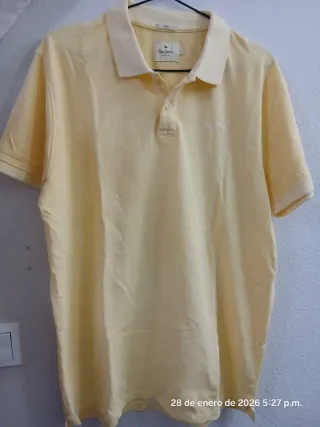 Polo Pepe Jeans Slim Amarillo Talla L
