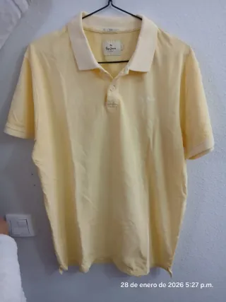 Polo Pepe Jeans Slim Amarillo Talla L