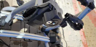 Portabicicletas de bola