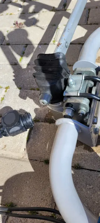 Portabicicletas de bola