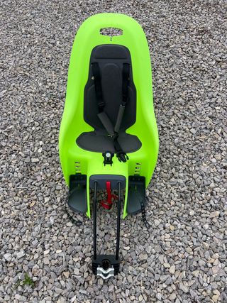 Silla de bici para niño