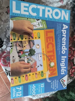 Lectron Aprendo Inglés Diset Juego Educativo