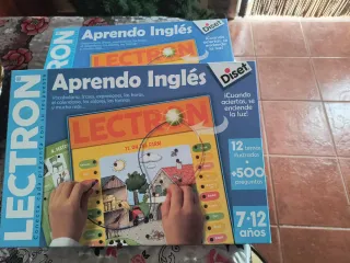 Lectron Aprendo Inglés Diset Juego Educativo