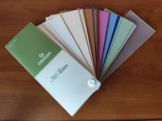 Carta de colores Canson Mi-Teintes