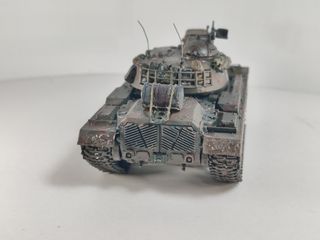 Maqueta M48 A2 Patton Italeri 1/72