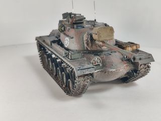 Maqueta M48 A2 Patton Italeri 1/72