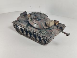 Maqueta M48 A2 Patton Italeri 1/72