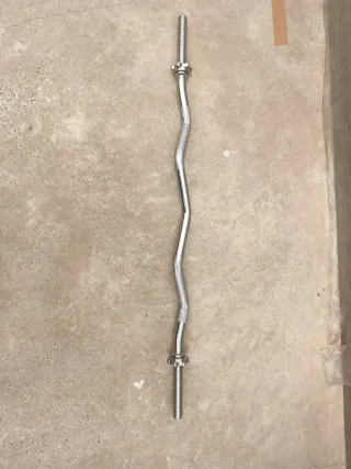 Barra Z Acero Cromado 30mm