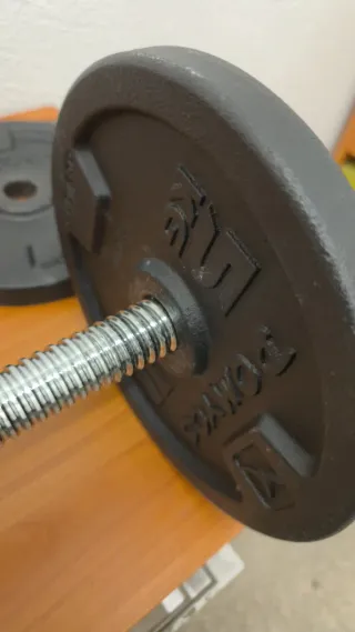 Barra Z Acero Cromado 30mm