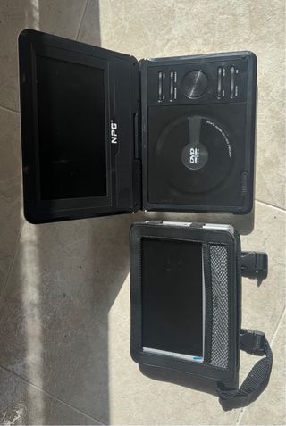 Reproductor DVD Portátil NPG 7 TDT