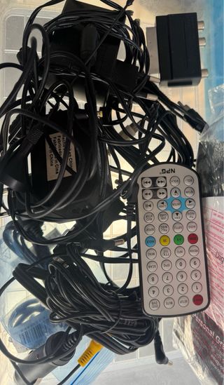 Reproductor DVD Portátil NPG 7 TDT