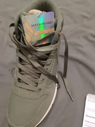 Skechers Botas Verdes Talla 38