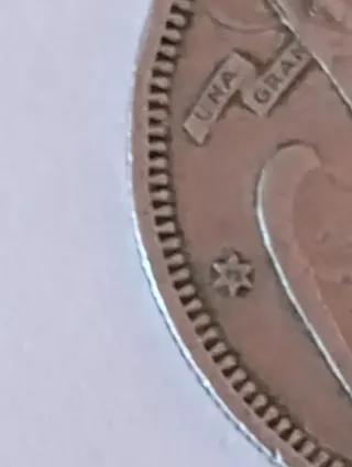 Moneda 5 Pesetas Franco 1957