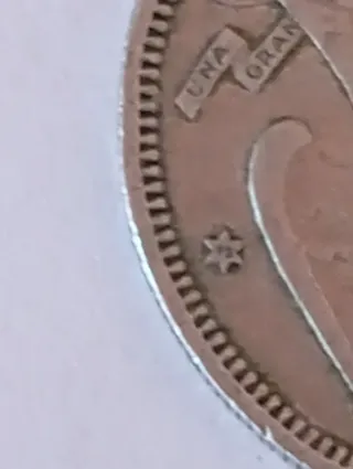 Moneda 5 Pesetas Franco 1957