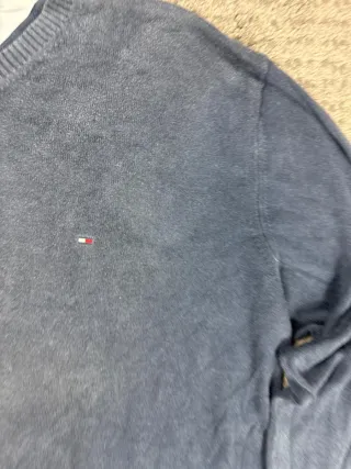 ¡¡OFERTA!! Talla L Jersey Tommy Hilfiger Azul