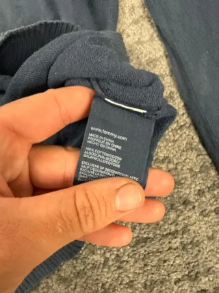 ¡¡OFERTA!! Talla L Jersey Tommy Hilfiger Azul