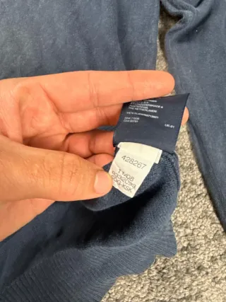 ¡¡OFERTA!! Talla L Jersey Tommy Hilfiger Azul