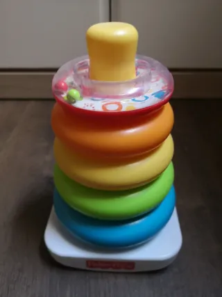 Fisher-Price pirámide anillas bebé Fisher Price
