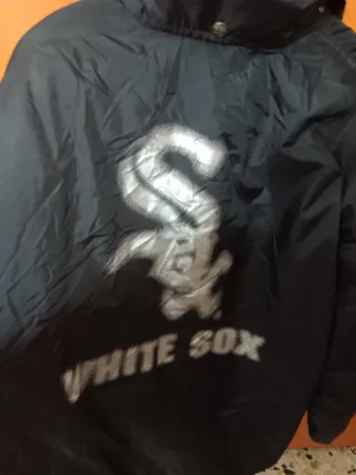 Chaqueton Baseball White Sox XL