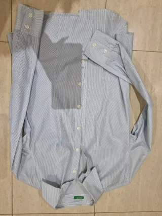 Camisa de rayas United Colors of Benetton