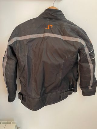 Chaqueta moto infantil