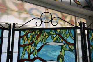 Biombo Vidriera Paisaje