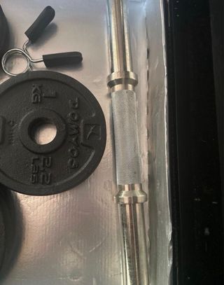 Kit 1 Mancuerna 10 kg DOMYOS