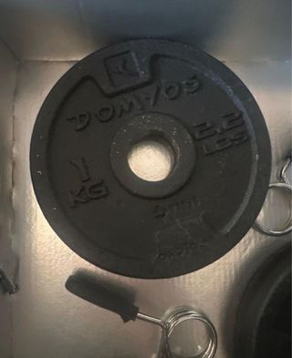 Kit 1 Mancuerna 10 kg DOMYOS